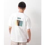 オフホワイト(603) | アートグラフィック半袖Tシャツ | THE SHOP TK