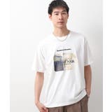 オフホワイト(803) | アートグラフィック半袖Tシャツ | THE SHOP TK