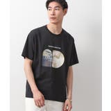 ブラック(819) | アートグラフィック半袖Tシャツ | THE SHOP TK