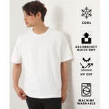 オフホワイト(003) | パーフェクテックリンクス半袖Tシャツ | THE SHOP TK