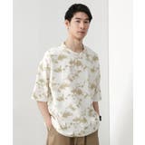 ベージュ(652) | タイダイクールポンチビッグTシャツ | THE SHOP TK