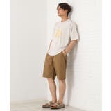 ポリ麻プリント半袖Tシャツ【洗濯機OK】 | THE SHOP TK | 詳細画像2