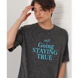 ポリ麻プリント半袖Tシャツ【洗濯機OK】 | THE SHOP TK | 詳細画像5