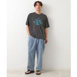 ポリ麻プリント半袖Tシャツ【洗濯機OK】 | THE SHOP TK | 詳細画像6
