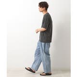 ポリ麻プリント半袖Tシャツ【洗濯機OK】 | THE SHOP TK | 詳細画像7