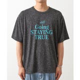 ポリ麻プリント半袖Tシャツ【洗濯機OK】 | THE SHOP TK | 詳細画像9