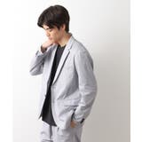 スマートムーブメッシュバーズアイジャケット【軽量/洗濯機OK/セットアップ可】 | THE SHOP TK | 詳細画像1 