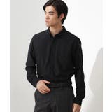 スムースファイバー長袖シャツ 【吸水速乾/UVカット/軽量/イージーケア】 | THE SHOP TK | 詳細画像1