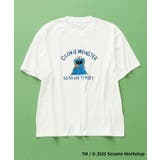 オフホワイト(003) | セサミストリートTシャツ/親子リンク | THE SHOP TK
