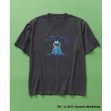 スミクロ(018) | セサミストリートTシャツ/親子リンク | THE SHOP TK