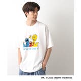 オフホワイト(103) | セサミストリートTシャツ/親子リンク | THE SHOP TK