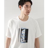 リサイクルアート半袖Tシャツ【接触冷感/洗濯機OK】 | THE SHOP TK | 詳細画像2 