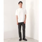 モックネックプレーティング半袖Tシャツ 【接触冷感/洗濯機OK】 | THE SHOP TK | 詳細画像2 