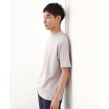 モックネックプレーティング半袖Tシャツ 【接触冷感/洗濯機OK】 | THE SHOP TK | 詳細画像9 