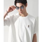 ワンポイントベアーロゴ半袖Tシャツ【洗濯機OK】 | THE SHOP TK | 詳細画像1
