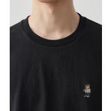 ワンポイントベアーロゴ半袖Tシャツ【洗濯機OK】 | THE SHOP TK | 詳細画像12
