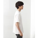 パターンジャカード半袖Tシャツ【洗濯機OK】 | THE SHOP TK | 詳細画像2