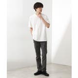 パターンジャカード半袖Tシャツ【洗濯機OK】 | THE SHOP TK | 詳細画像3