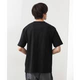パターンジャカード半袖Tシャツ【洗濯機OK】 | THE SHOP TK | 詳細画像6