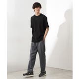 パターンジャカード半袖Tシャツ【洗濯機OK】 | THE SHOP TK | 詳細画像7