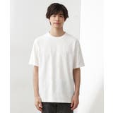 パターンジャカード半袖Tシャツ【洗濯機OK】 | THE SHOP TK | 詳細画像9
