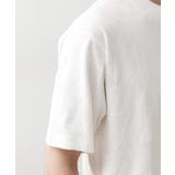 パターンジャカード半袖Tシャツ【洗濯機OK】 | THE SHOP TK | 詳細画像13