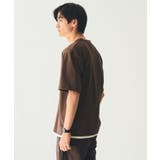 楊柳フェイクレイヤード半袖Tシャツ 【吸水速乾/毛玉になりにくい/洗濯機OK】 | THE SHOP TK | 詳細画像3