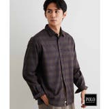 ブラウン(243) | POLO BCS/アソート長袖シャツ | THE SHOP TK