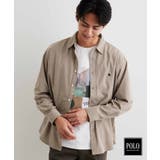 ベージュ(652) | POLO BCS/アソート長袖シャツ | THE SHOP TK