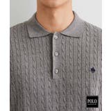 POLO BCS/ケーブルニットポロ | THE SHOP TK | 詳細画像17 