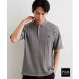 チャコールグレー(014) | POLO BCS/ケーブルニットポロ | THE SHOP TK