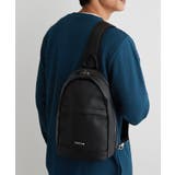 ブラック(019) | ビッグ ワンショルダーボディバッグ | THE SHOP TK