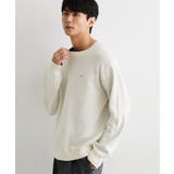 【秋から着られる】スウェットライクニット | THE SHOP TK | 詳細画像3