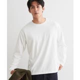 【ジャケットスタイルにも◎】リンクス柄 長袖Tシャツ | THE SHOP TK | 詳細画像1