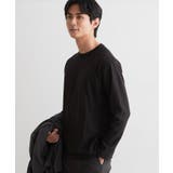 【ジャケットスタイルにも◎】リンクス柄 長袖Tシャツ | THE SHOP TK | 詳細画像6