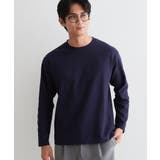 【ジャケットスタイルにも◎】リンクス柄 長袖Tシャツ | THE SHOP TK | 詳細画像9