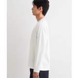 【ジャケットスタイルにも◎】リンクス柄 長袖Tシャツ | THE SHOP TK | 詳細画像14