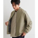 【洗濯機OK/ストレッチ】FLEX LINE リブブルゾン | THE SHOP TK | 詳細画像7