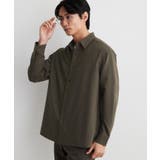 【洗濯機OK】ウールライク 長袖シャツ | THE SHOP TK | 詳細画像9