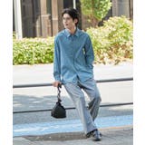 【洗濯機OK】格子織 長袖シャツ | THE SHOP TK | 詳細画像2