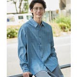 【洗濯機OK】格子織 長袖シャツ | THE SHOP TK | 詳細画像1