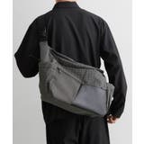 ブラック(219) | VISIONARY 異素材コンビ ビッグショルダーバッグ | THE SHOP TK