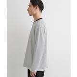 【洗濯機OK】リップルボーダー長袖Tシャツ | THE SHOP TK | 詳細画像14