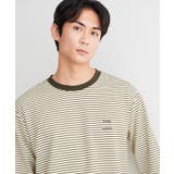【洗濯機OK】リップルボーダー長袖Tシャツ | THE SHOP TK | 詳細画像9