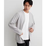 【2点セット/洗濯機OK】長袖カーディガン+半袖Tシャツ | THE SHOP TK | 詳細画像1