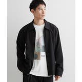 【セットアップ可／洗濯機OK】ウールライクジップブルゾン | THE SHOP TK | 詳細画像3 