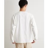 【洗濯機OK】フロッキーロゴ 長袖Tシャツ | THE SHOP TK | 詳細画像2
