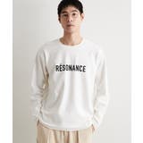 オフホワイト(003) | 【洗濯機OK】フロッキーロゴ 長袖Tシャツ | THE SHOP TK