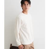 【洗濯機OK】レイヤードモールニットTシャツ | THE SHOP TK | 詳細画像2