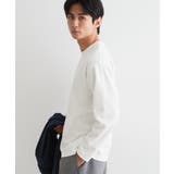 【洗濯機OK】カノコ編み 長袖Tシャツ | THE SHOP TK | 詳細画像4